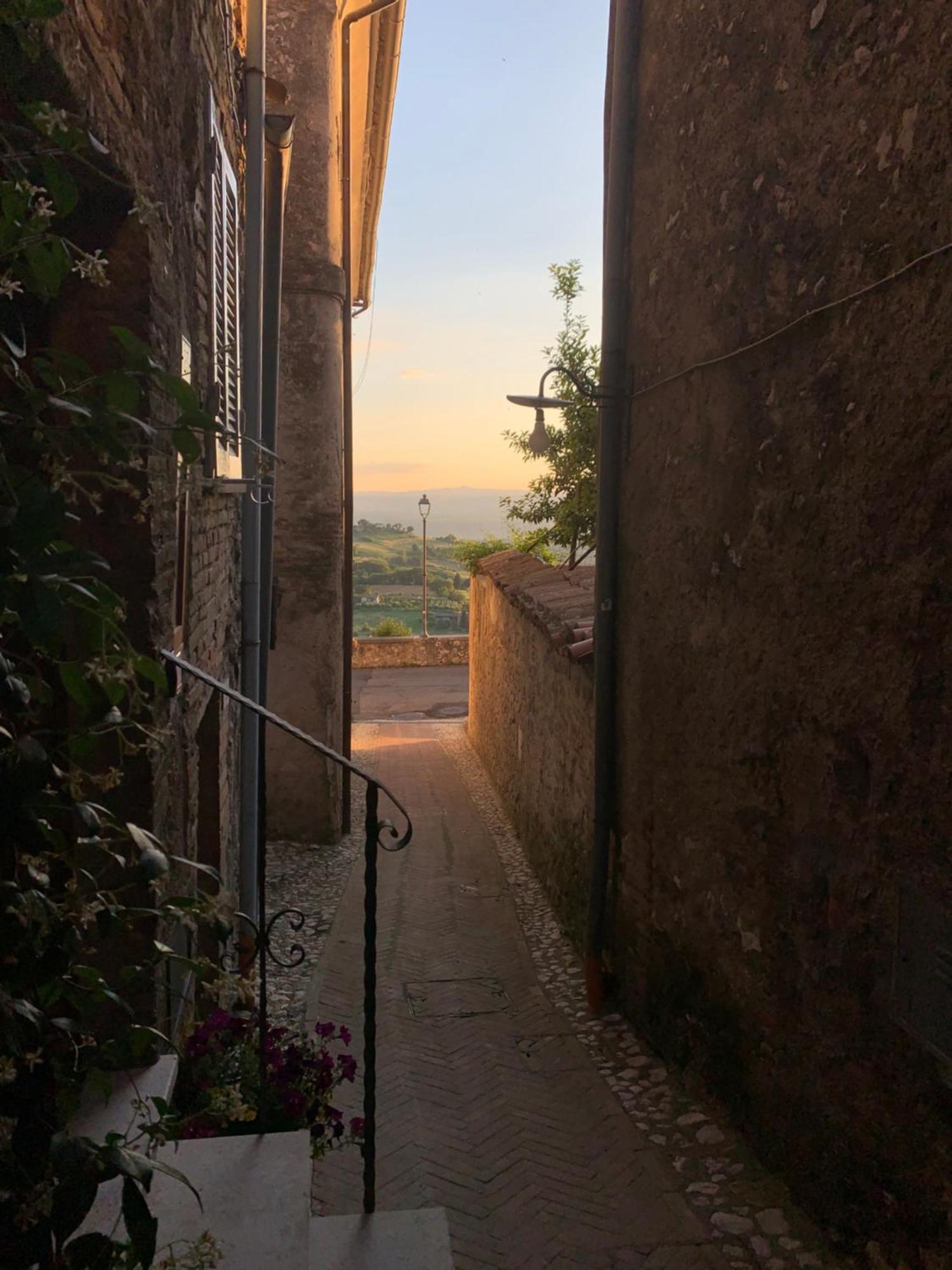 Il Nido Dell'Aquila-Lugnano In Teverina Exterior photo